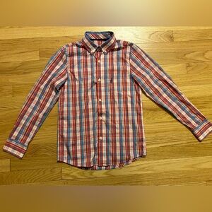 Johnnie-o prep performance long sleeve button down. EUC size 12